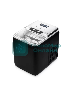 Ледогенератор Kitfort КТ-1819 150Вт 2600мл. черный/серебристый