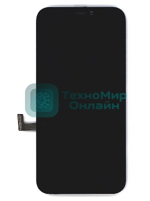 Дисплей (модуль) для Apple iPhone 12 Mini в сборе с тачскрином (OLED), черный
