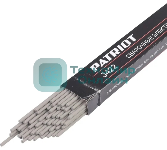 Электроды сварочные PATRIOT J422, 3,2мм, 1кг (аналог МР-3С)