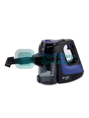 Пылесос Vitek VT-8126 синий, питание от сети, 250 Вт, уборка сухая, пылесборник 0.5 л