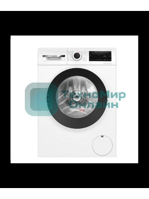 Стирально-сушильная машина Bosch WNG2540LSN белый загрузка фронтальная 10,5 кг, 1400 об/мин., класс: А++