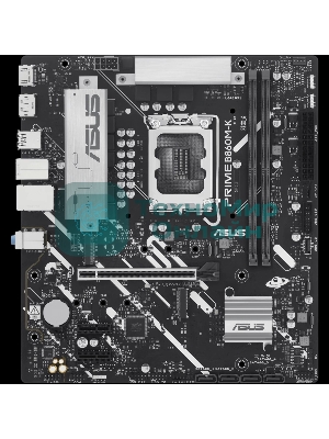 Материнская плата ASUS PRIME B860M-K, LGA 1851, Intel B860, 2xDDR5, 4xSATA, 2xM.2, 1xPCIe 4.0 x16, 2xPCIe 4.0 x1, 1xHDMI, 1xDP, 1x 2.5Gb LAN, 1xUSB-A 10Gbps, 3xUSB-A 5Gbps, 3xUSB-A 2.0, 3x3.5 мм, 7.1, mATX