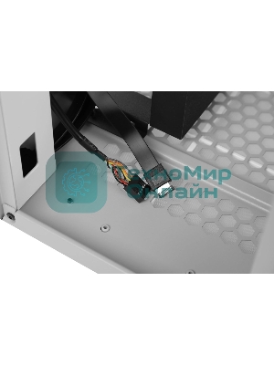 Компьютерный корпус Thermaltake The Tower 300 серый, Micro-Tower, без БП, CA-1Y4-00SIWN-00