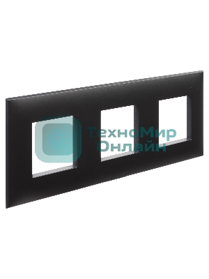 Рамка DKC Avanti 4412906 3 поста (6 мод.) 