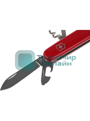 Нож перочинный Victorinox Sportsman (0.3803) 84мм 13 функций красный карт.коробка