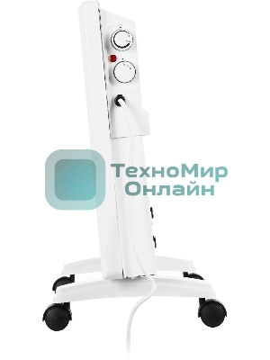 Конвектор электрический Primera PHP-1500-MXB, белый, 1500 Вт, 20 м2, термостат