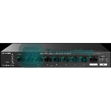 Коммутатор управляемый IP-COM G2210P-8-120W PoE, 10 портов, 9x1 Гбит/с, SFP 1x1 Гбит/с, PoE 8x30Вт (до 110 Вт)