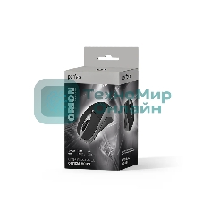 Мышь проводная Perfeo ORION черный/серый, 1000 dpi, USB, кнопки - 3