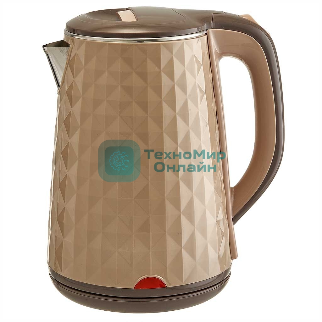 Чайник электрический ВАСИЛИСА ВА-1039 бежевый