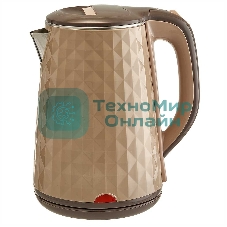Чайник электрический ВАСИЛИСА ВА-1039 бежевый