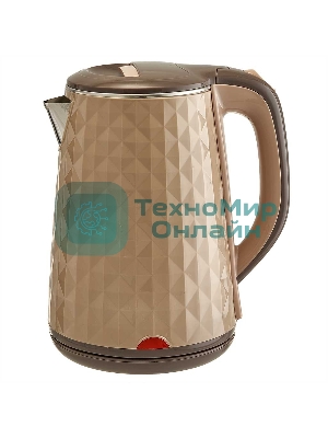 Чайник электрический ВАСИЛИСА ВА-1039 бежевый