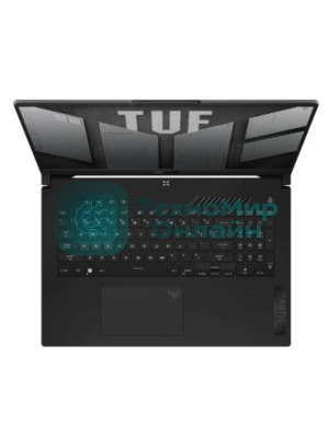 Ноутбук ASUS TUF F17 FX707VUR-HX225 серый 90NR0CS5-M00E30 17.3