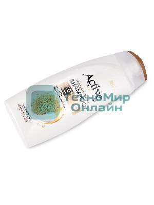 Шампунь Active восстанавливающий для поврежденных волос CARE & BEAUTY. С протеином, кератином и витамином B5, 350 мл (512102055)