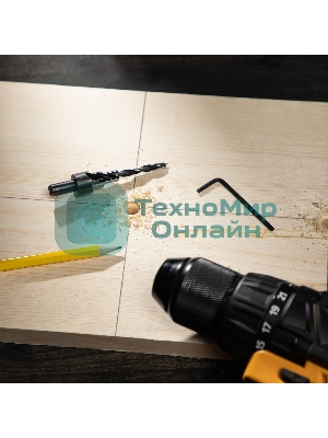 Сверло-зенкер под конфирмат Denzel 5 мм