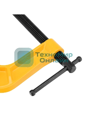 Струбцина Denzel G-образная, усиленная, 100 мм