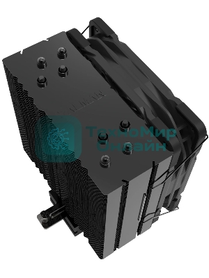 Кулер для процессора Zalman CNPS9X PERFORMA PLUS BLACK, 120мм FAN, 4 HEAT PIPES, 4-PIN PWM, 600-2000 RPM, 29.7DBA MAX, HYDRO BEARING, FULL SOCKET SUPPORT