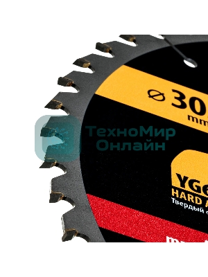 Пильный диск по дереву Denzel ф305 х 32 мм, 48 зубьев