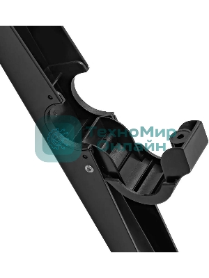 Кронштейн Kromax OMEGA-11 черный/деревянный, 3 шт/уп, Стойка-тренога, для 1 TV 32