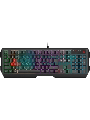 Комплект клавиатура+мышь A4Tech Bloody B1700 проводной, USB, 6000 DPI, чёрный