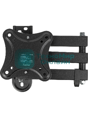 Кронштейн для телевизора Hama R1 118153 черный, 10