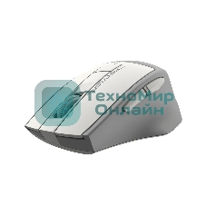 Мышь беспроводная A4Tech Fstyler FG30 белый/серый, 2000 dpi, радиоканал, USB, кнопки - 5