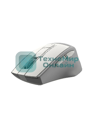 Мышь беспроводная A4Tech Fstyler FG30 белый/серый, 2000 dpi, радиоканал, USB, кнопки - 5