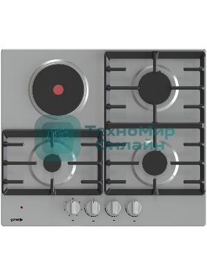 Газовая варочная панель Gorenje GE681X нержавеющая сталь