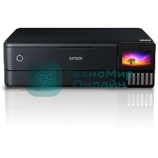 МФУ струйное Epson L8180 (C11CJ21403/C11CJ21402) A3 Duplex Net WiFi USB RJ-45 черный