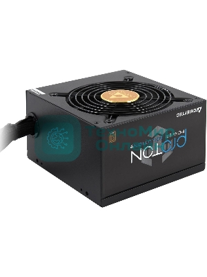 Блок питания Chieftec BDF-600S, 600Вт, 80 PLUS Bronze, 120мм, черный