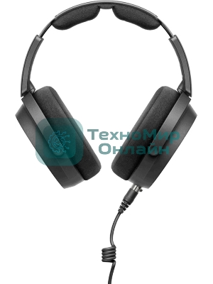 Проводные наушники Sennheiser HD 490 PRO Plus черный/серый, полноразмерные, Jack 3.5/6.3 мм