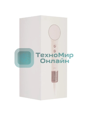 Фен Laifen MINI розовый, 1100 Вт, компактный, ионизация