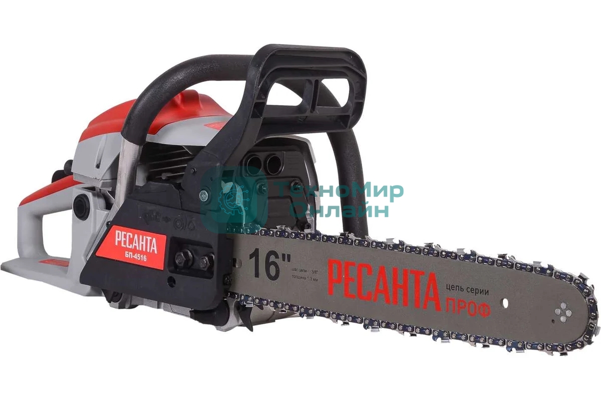 Бензопила Ресанта БП-4516 2300Вт дл.шины:16
