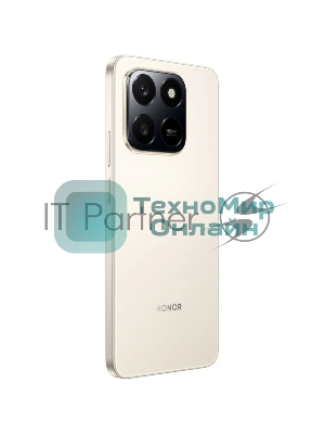 Смартфон HONOR X7d 6/128Gb золотой