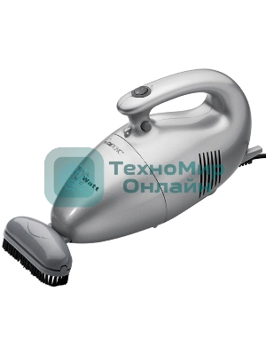 Пылесос Clatronic HS 2631 серебристый, 350/700 Вт, уборка сухая, пылесборник контейнер 0.8 л