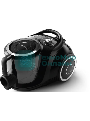Пылесос Bosch BGS412234 черный, 1800 Вт, уборка сухая, пылесборник контейнер 2,4 л