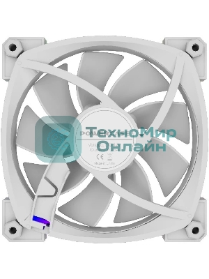 Вентилятор для корпуса Powercase M55-12W ARGb