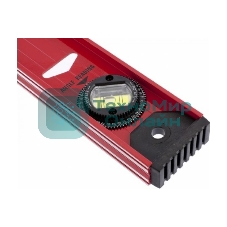 Усиленный алюминиевый уровень Matrix 1000 мм Рельс