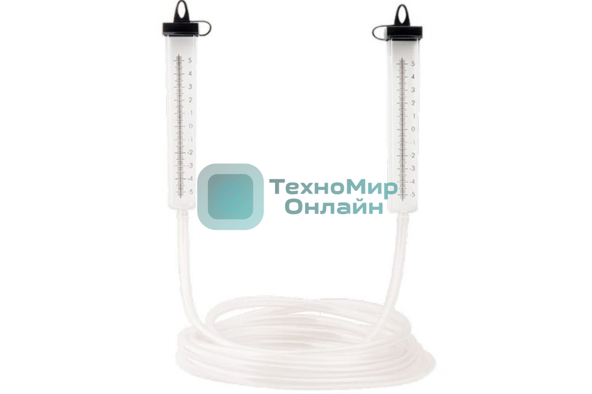 Гидроуровень Сибртех, L 5 м, D 8 мм, со шкалой