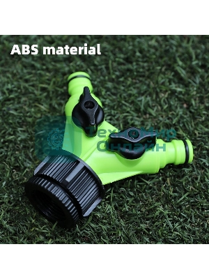 Распределитель поливочный двухканальный Deli DL8797 1