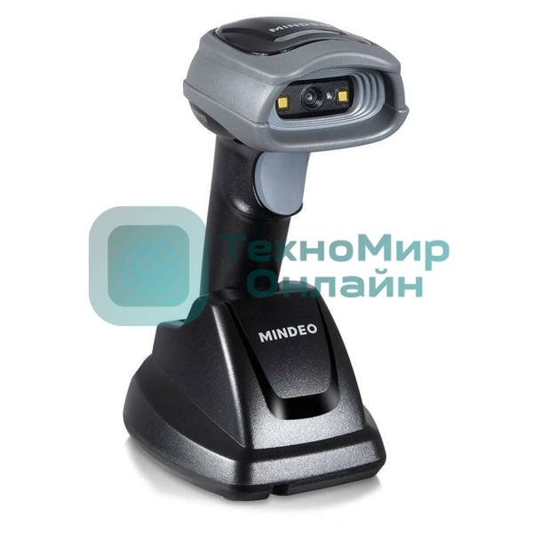 Сканер штрих-кода ручной Mindeo CS2291-SR 1D/2D имидж, беспроводной, USB, Bluetooth, черный