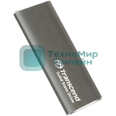 Внешний SSD Transcend USB-C 500GB TS500GESD265C серый