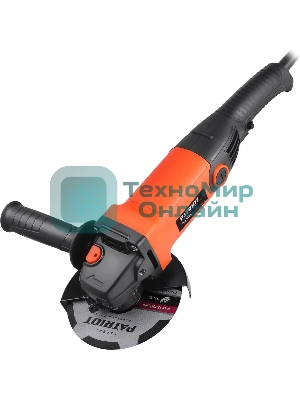 Углошлифовальная машина Patriot Optima AG 135L 950Вт 11000об/мин рез.шпин.:M14 d=125мм (110301135)
