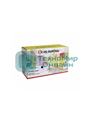 Картридж лазерный Colouring CG-MLT-D108S черный с чипом (1500 стр.) для принтеров Samsung ML-1640/1641/1645/2240/2241