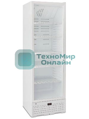 Холодильная витрина Бирюса Б-521RDN белый однокамерный 545л, капельная система