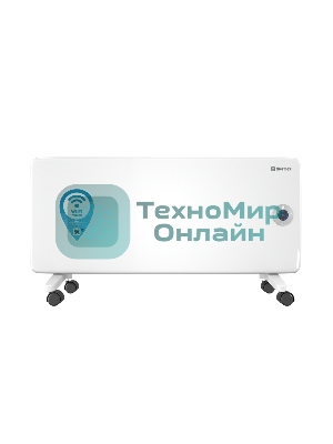 Конвектор электрический Thermex Frame 2000E белый, 2000 Вт, 25 м2, термостат, дисплей, WiFi