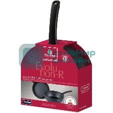 Сковорода Rondell Evolution-R RDA-797, 26 см, без крышки, графитовый