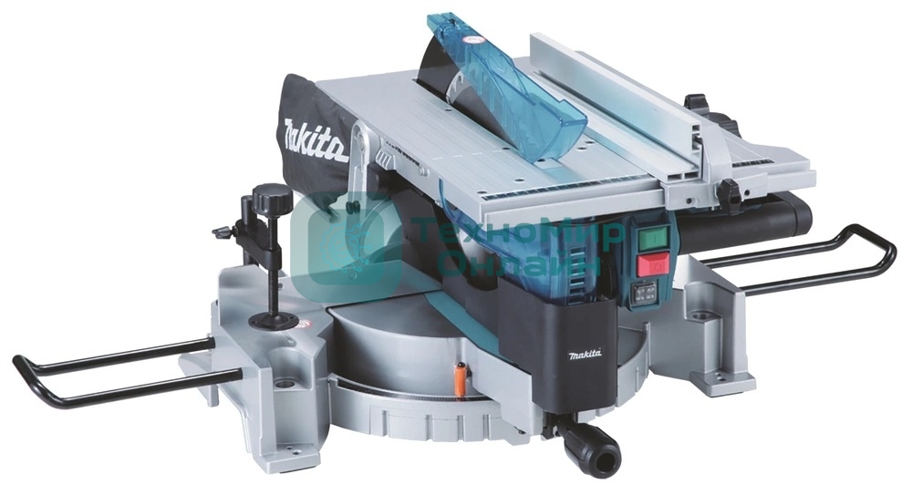 Торцовочная пила Makita LH1201FL 1650Вт 3800об/мин d=305мм Длина кабеля 2м