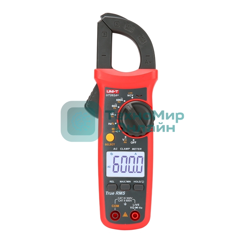 Токовые клещи UNI-T UT202A+