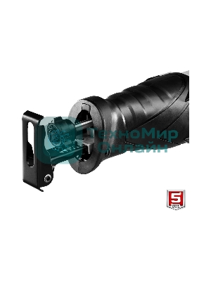 Пила сабельная Зубр [ЗПС-850 Э] 850 Вт, 0-2800 ход/мин, рез 150 мм (дерево), 12 мм (сталь), ход штока 28 мм