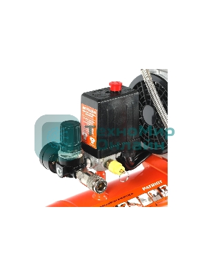 Компрессор Patriot WO 10-120 525306370 Безмасляный, 0,65 кВт, 2850 об/мин, 120 л/мин, 10 л, 8 бар